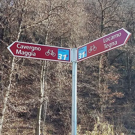 Casa Gialla Gæstehus Tegna